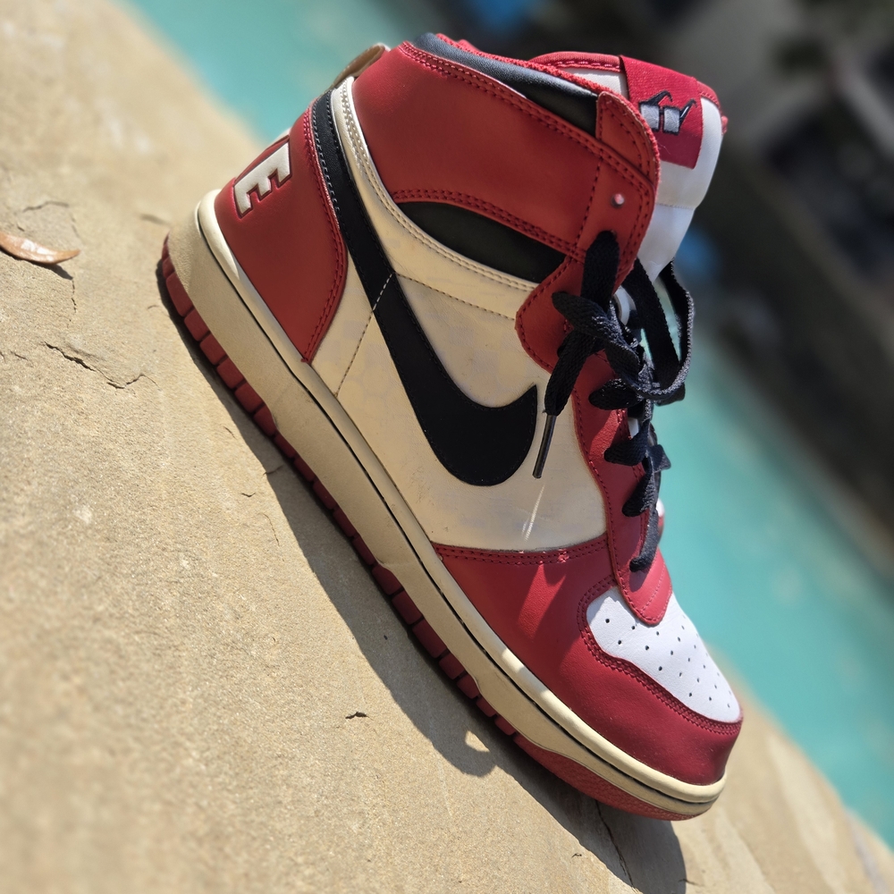 Air Jordan 1 Big Nike High Spike Lee 2009